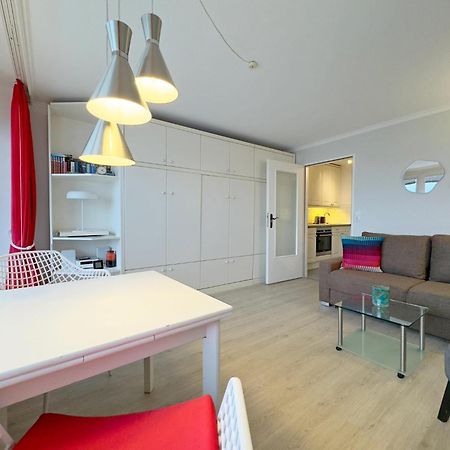 Haus Metropol App 145 Direkt Am Strand 2 Mit Balkon Cityblick Westerland Exteriör bild