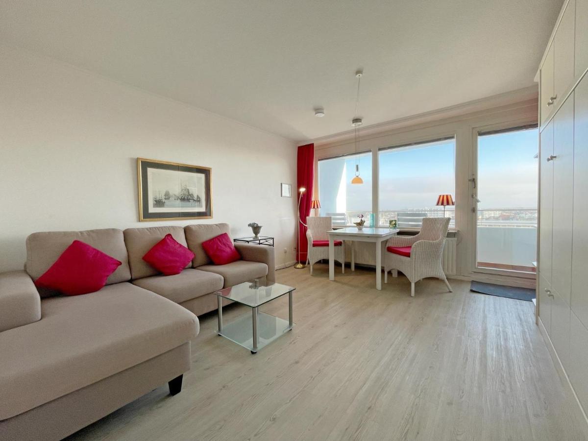 Haus Metropol App 145 Direkt Am Strand 2 Mit Balkon Cityblick Westerland Exteriör bild