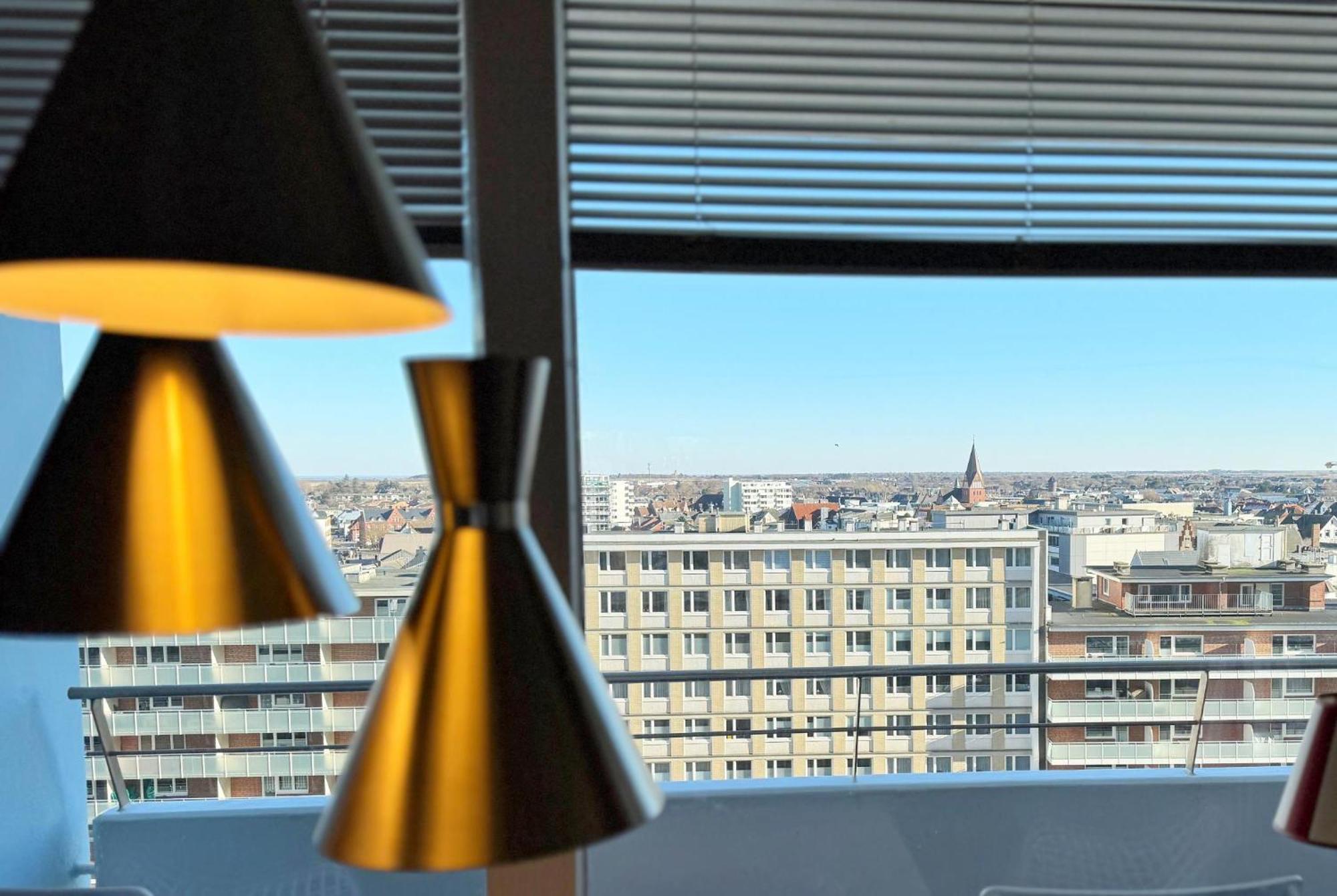 Haus Metropol App 145 Direkt Am Strand 2 Mit Balkon Cityblick Westerland Exteriör bild