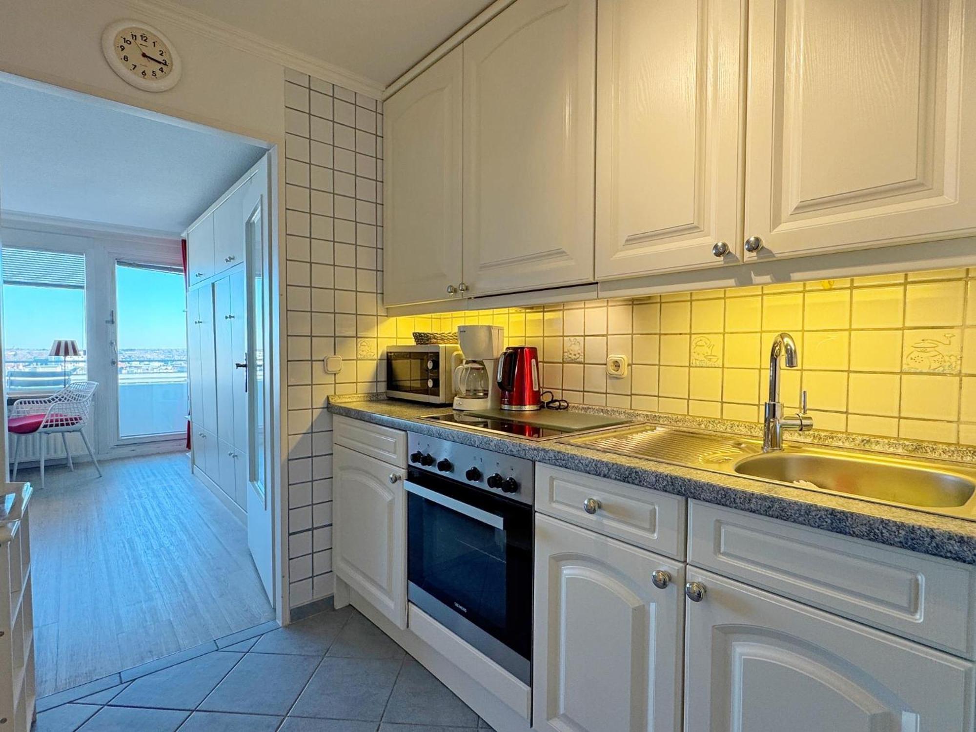 Haus Metropol App 145 Direkt Am Strand 2 Mit Balkon Cityblick Westerland Exteriör bild