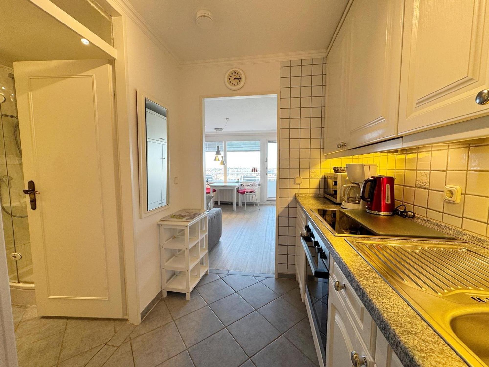Haus Metropol App 145 Direkt Am Strand 2 Mit Balkon Cityblick Westerland Exteriör bild