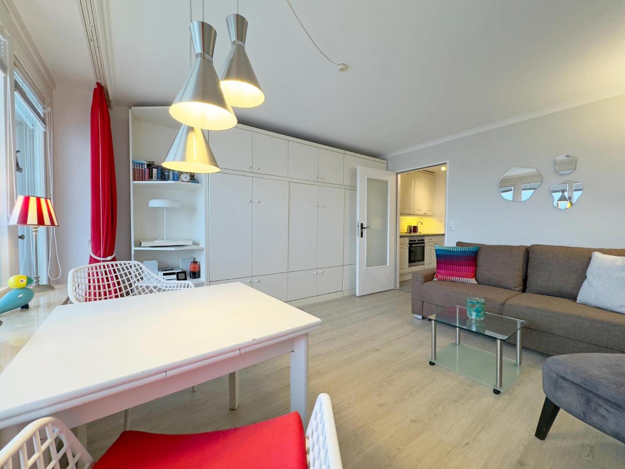 Haus Metropol App 145 Direkt Am Strand 2 Mit Balkon Cityblick Westerland Exteriör bild