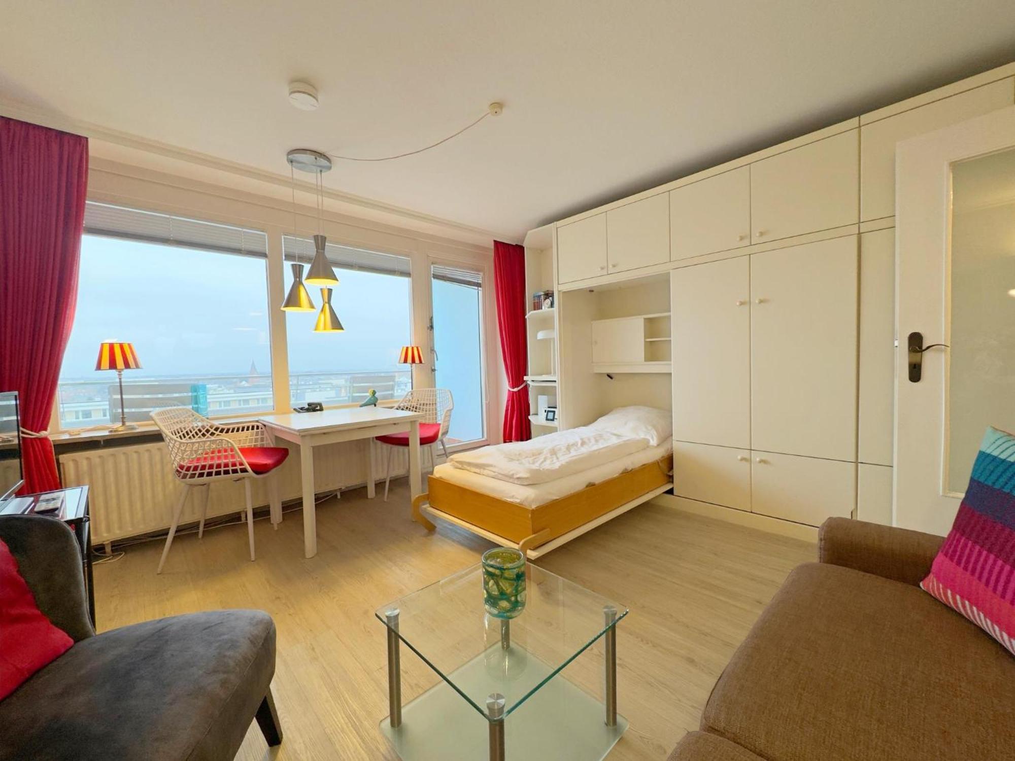 Haus Metropol App 145 Direkt Am Strand 2 Mit Balkon Cityblick Westerland Exteriör bild
